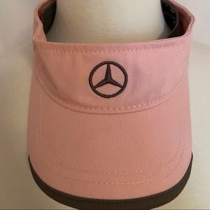 Mercedes-Benz Pink Visor Hat